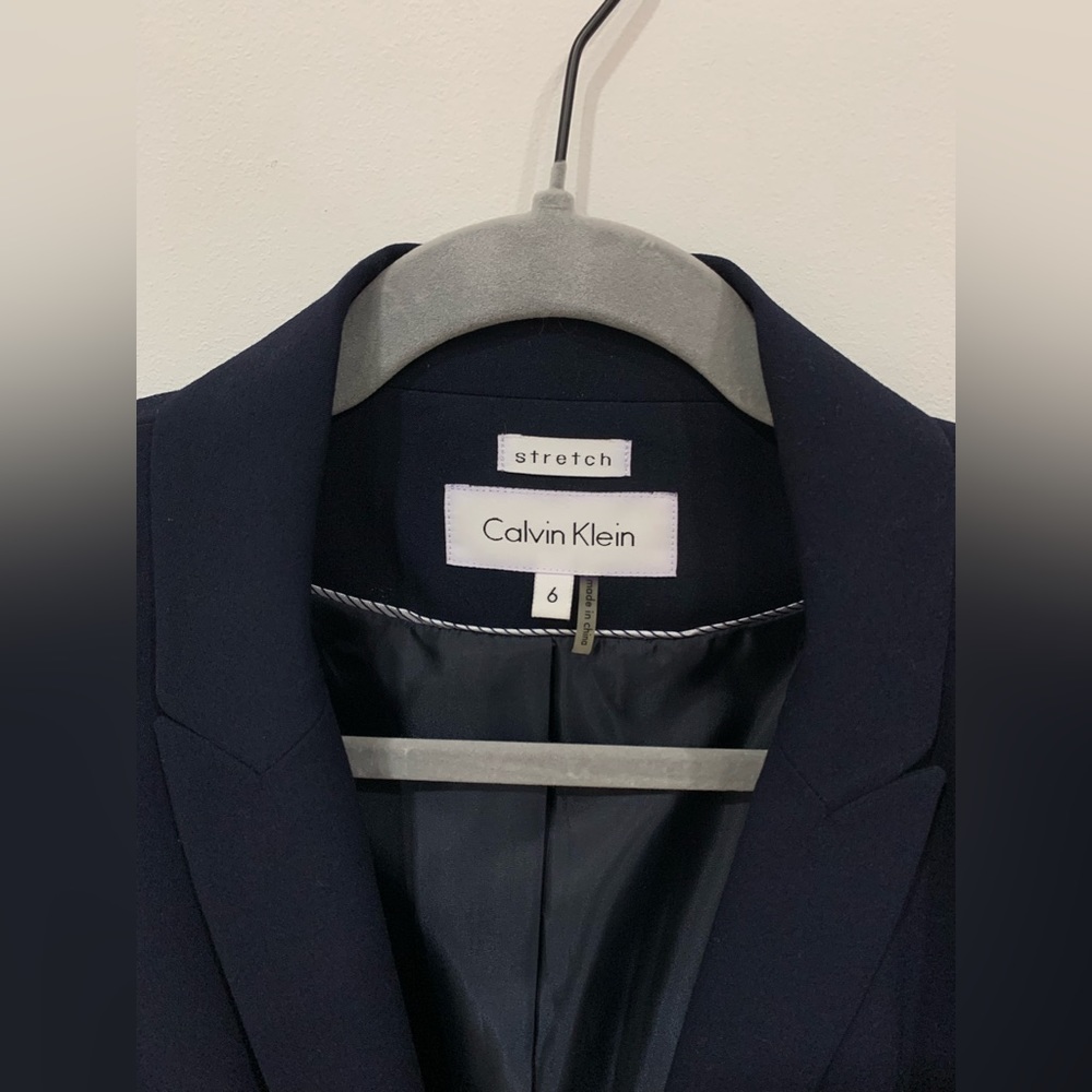 Calvin Klein Women's Blazer - Picture 3 of 7